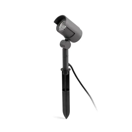 FOC 210 Lampe projecteur avec piquet gris foncé