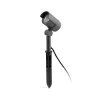 FOC 210 Lampe projecteur avec piquet gris foncé