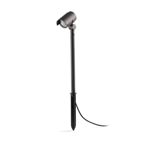 FOC 520 Lampe projecteur avec piquet gris foncé