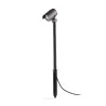 FOC 520 Lampe projecteur avec piquet gris foncé