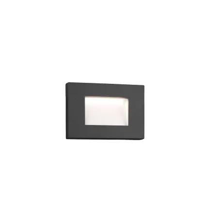 SPARK Lampe encastrable gris foncé
