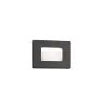 SPARK Lampe encastrable gris foncé