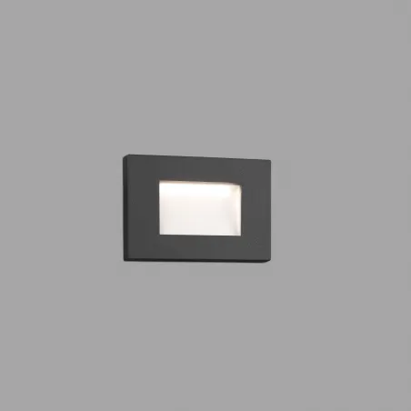 SPARK Lampe encastrable gris foncé