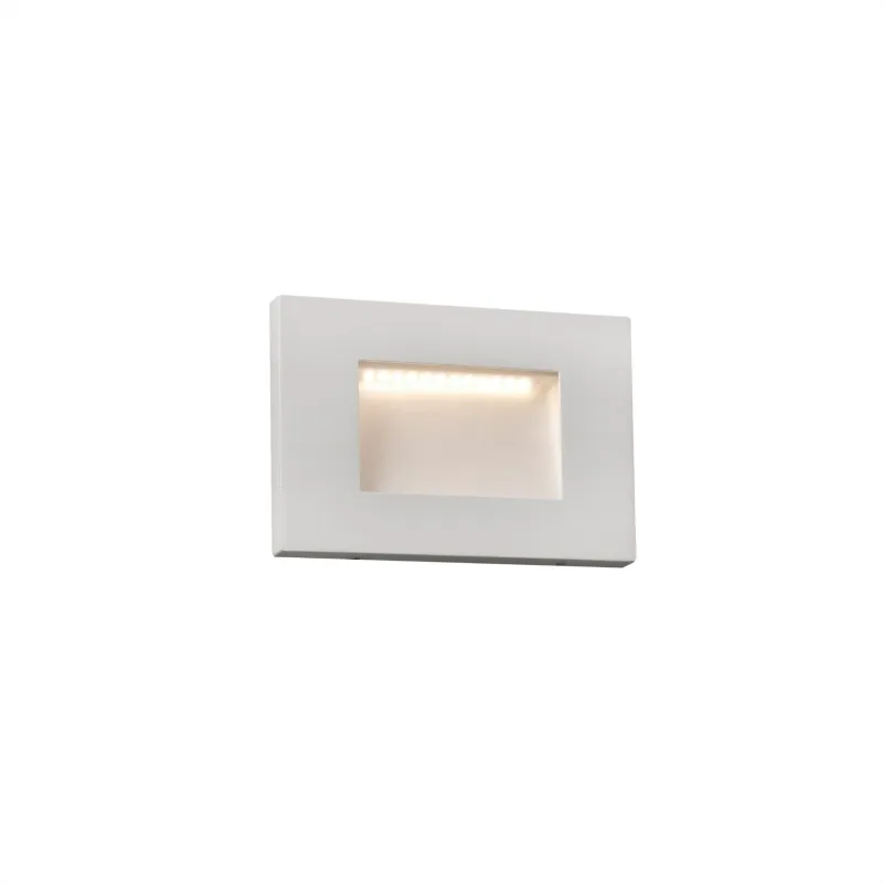 SPARK Lampe encastrable blanche
