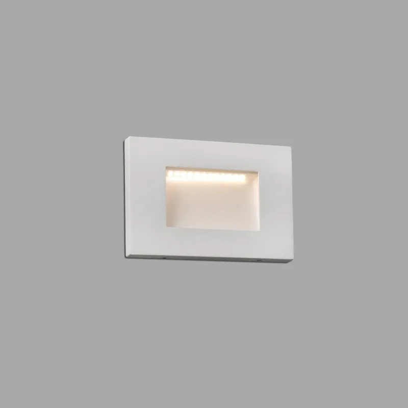 SPARK Lampe encastrable blanche