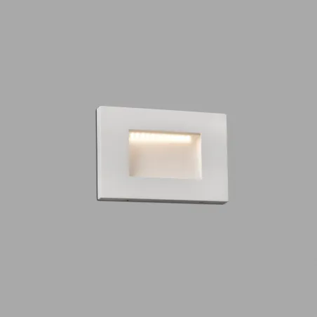SPARK Lampe encastrable blanche