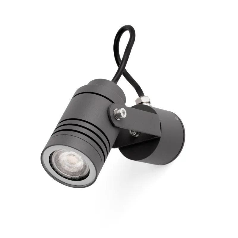 LIT Lampe projecteur gris foncé