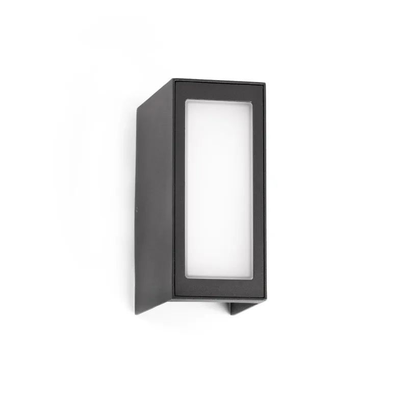 LOG Lampe applique gris foncé