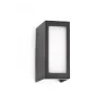 LOG Lampe applique gris foncé