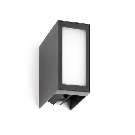 LOG Lampe applique gris foncé