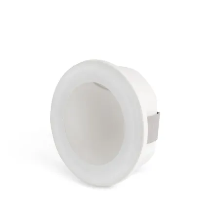GALO R Encastrable rond blanc