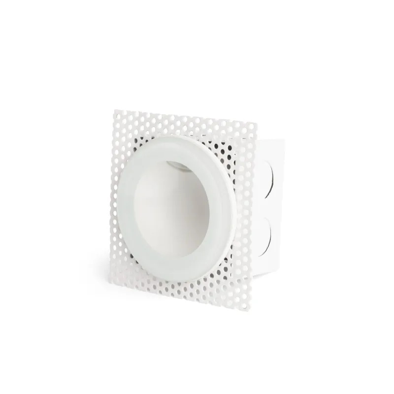 GALO R Encastrable rond blanc