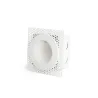 GALO R Encastrable rond blanc