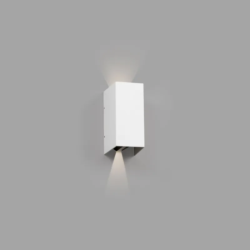 BLIND Lampe applique blanche