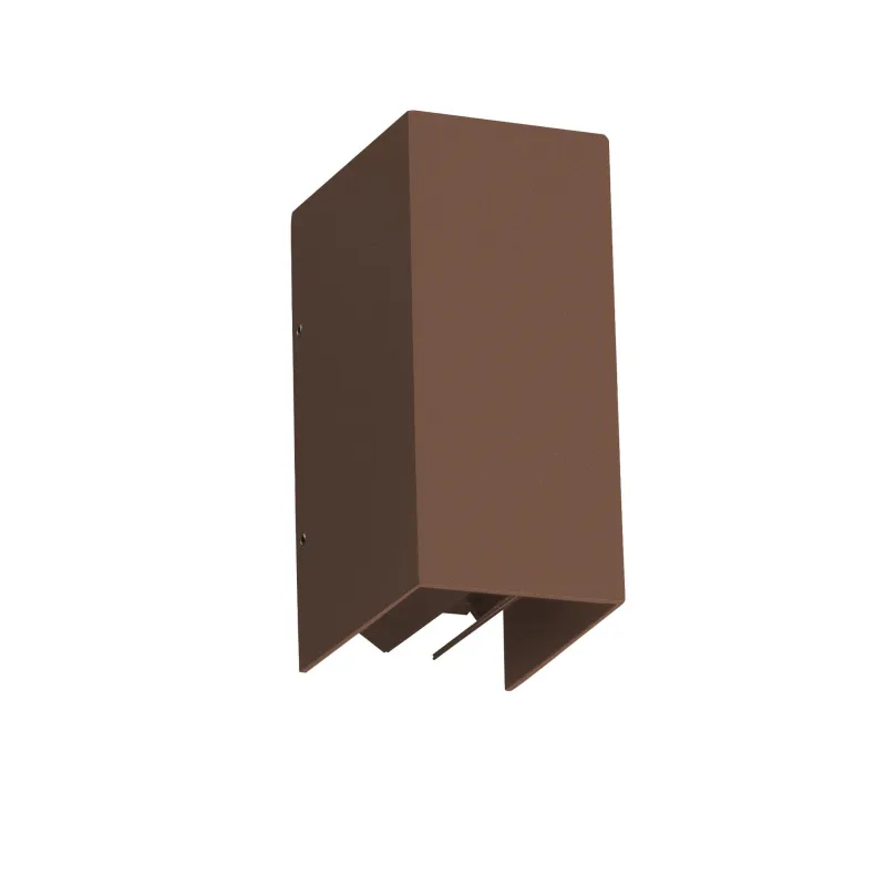 BLIND Lampe applique rouille