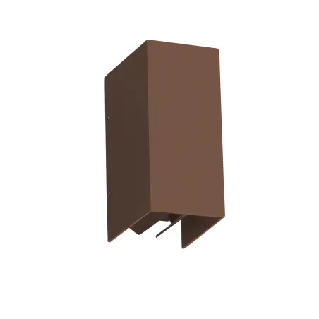 BLIND Lampe applique rouille