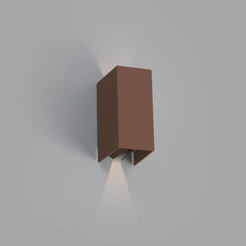 BLIND Lampe applique rouille