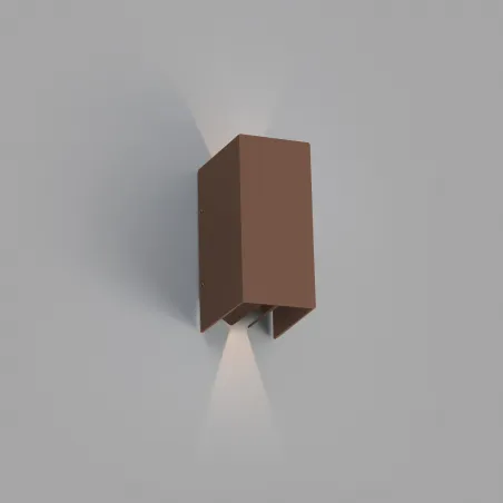 BLIND Lampe applique rouille