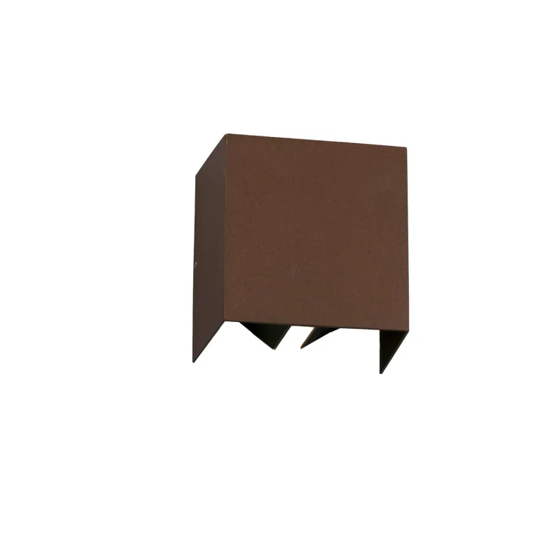 OLAN Lampe applique rouille