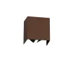 OLAN Lampe applique rouille