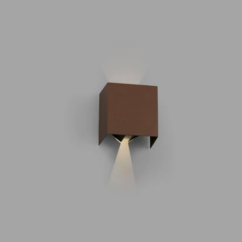 OLAN Lampe applique rouille