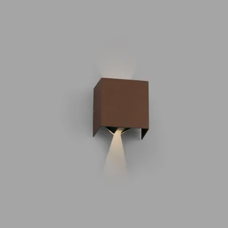 OLAN Lampe applique rouille