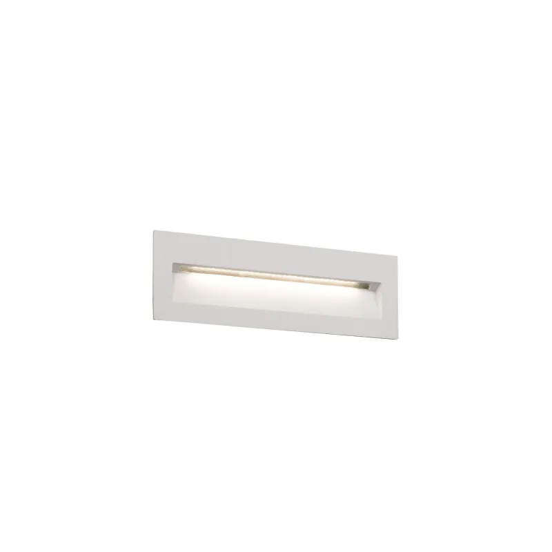 NAT Lampe encastrable blanche