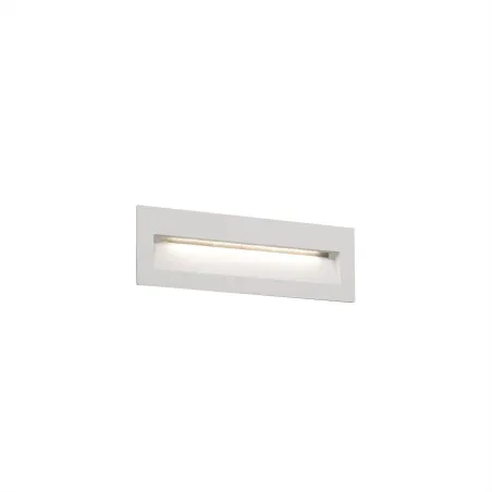 NAT Lampe encastrable blanche
