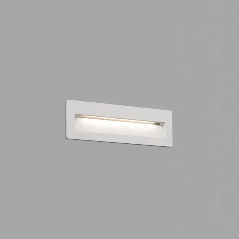 NAT Lampe encastrable blanche