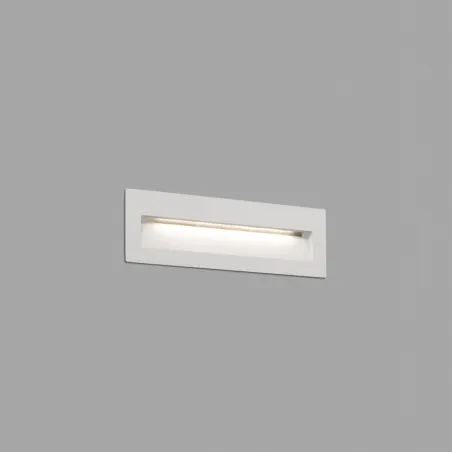 NAT Lampe encastrable blanche