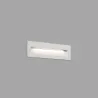 NAT Lampe encastrable blanche