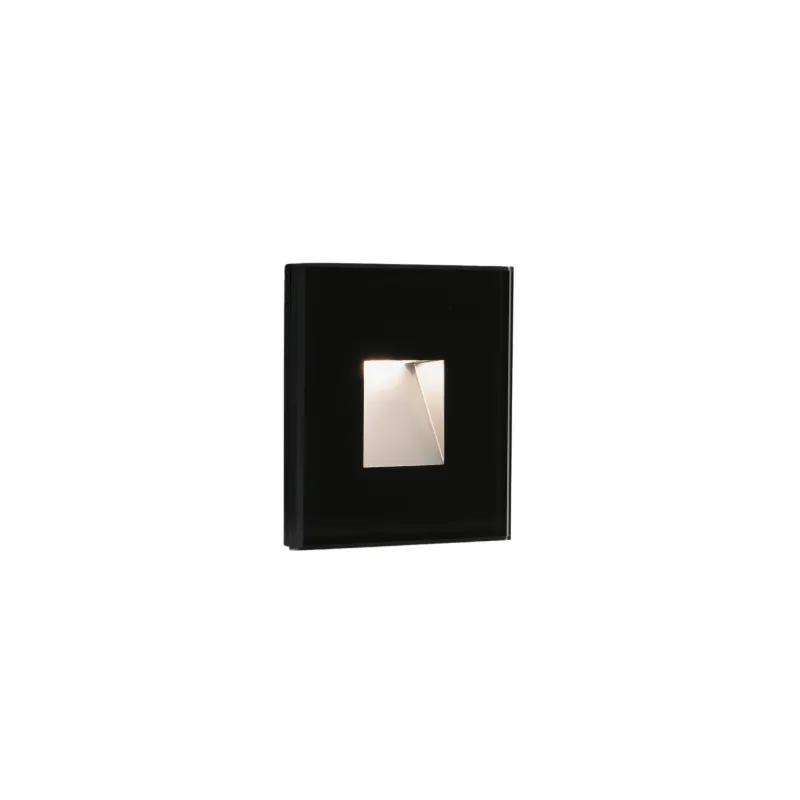 DART SQ Lampe encastrable noire