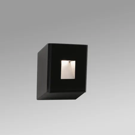 DART SQ Lampe encastrable noire