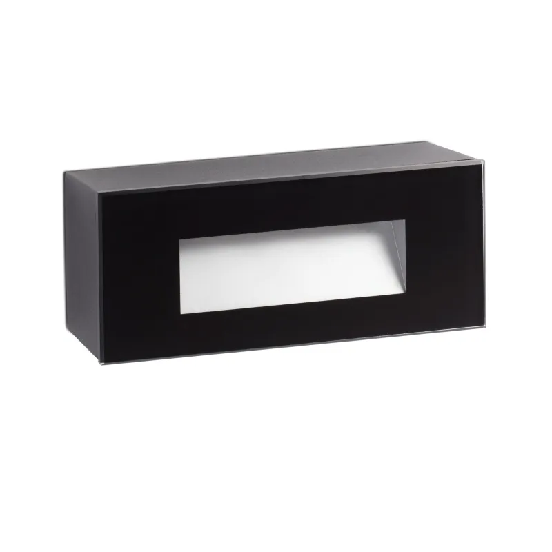 DART RCT Lampe encastrable noire