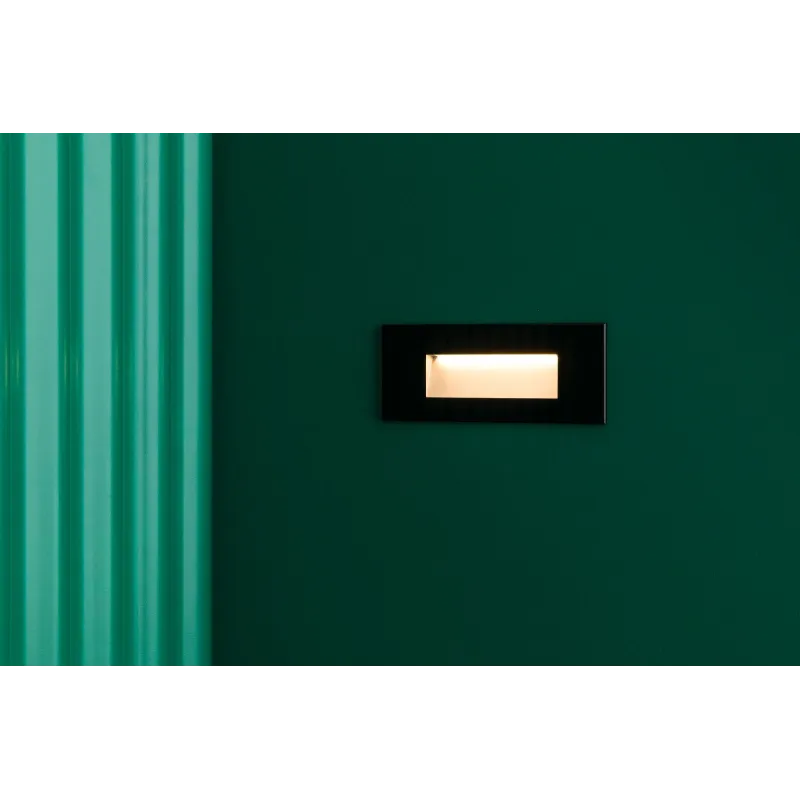 DART RCT Lampe encastrable noire