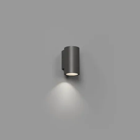 THON 1L Lampe applique gris