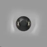 LOTH 2L Lampe surface noir