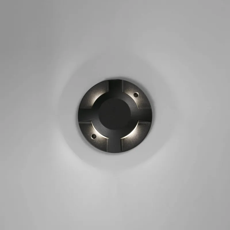 LOTH 4L Lampe surface noir
