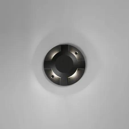 LOTH 4L Lampe surface noir