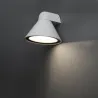 PALS Lampe applique blanc