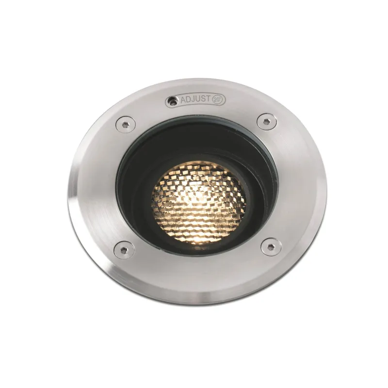 GEISER 130 lampe encastrable orientable gris