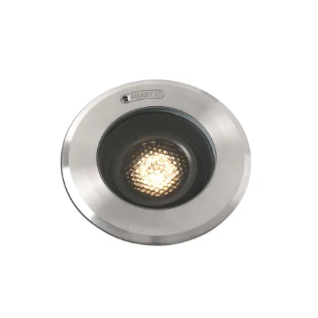 GEISER 80 GU10 Plafonnier encastrable orientable gris