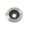 GEISER 80 GU10 Plafonnier encastrable orientable gris