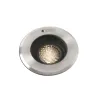 GEISER 80 Plafonnier encastrable orientable gris