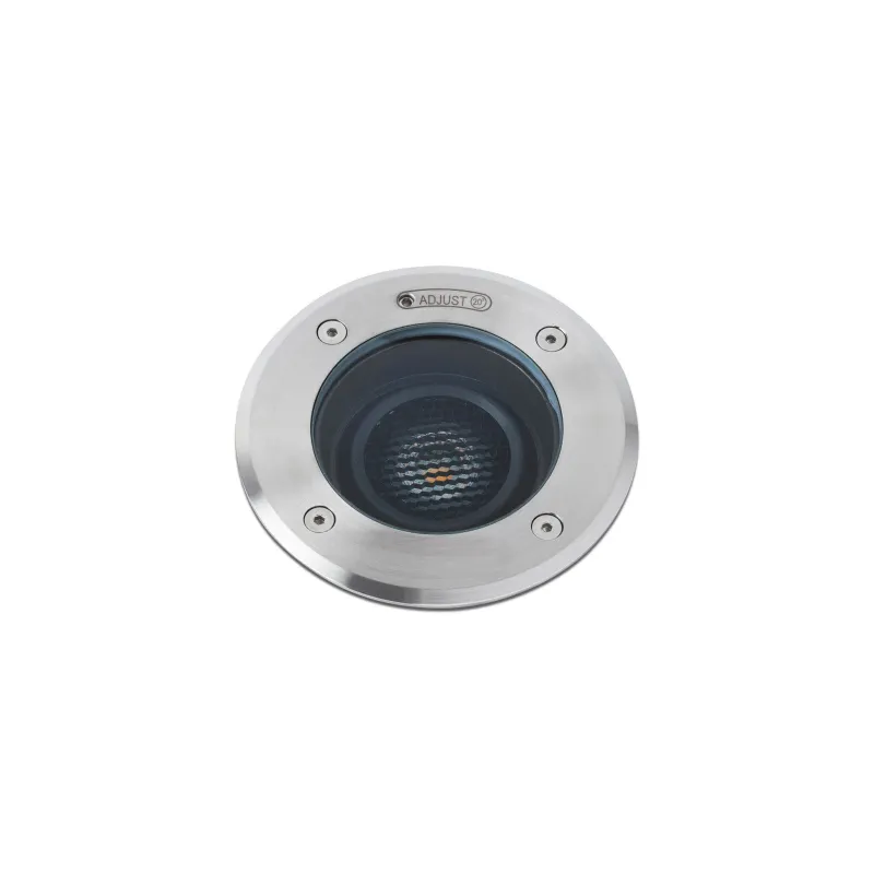 GEISER 180 lampe encastrable orientable gris 10° 15W