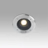 GEISER 180 lampe encastrable orientable gris 38°