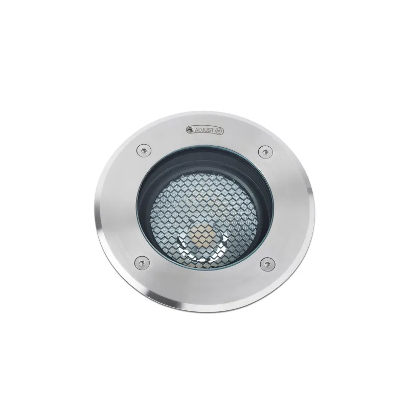 GEISER 80 GU10 lampe encastrable orientable gris