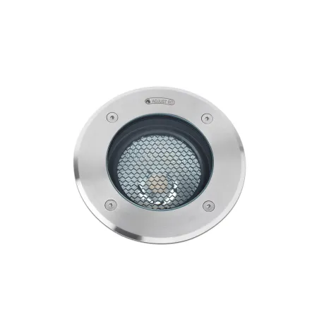GEISER 80 GU10 lampe encastrable orientable gris