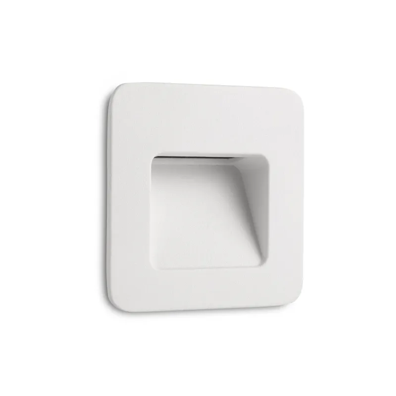 NASE SQ Lampe encastrable blanc