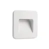 NASE SQ Lampe encastrable blanc